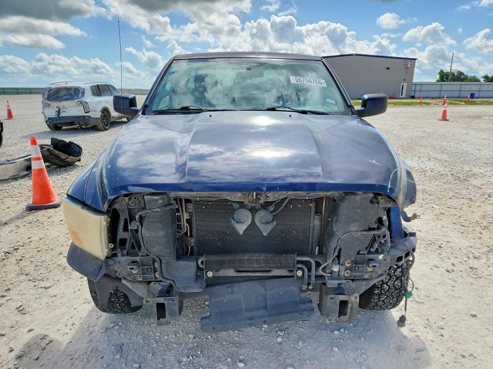 2012 Dodge Ram VIN 3C6JD6AK4CG152365 COPART salvage auction — FRONT END, Tx - Salvage Vehicle Title, sold $1,400 on 2026-07-09 (photo 5)