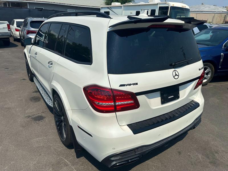2018 Mercedes-benz Gls-class VIN 4JGDF7FE6JB065206 COPART salvage auction — MINOR DENT/SCRATCHES, Ut - Salvage Certificate (P), sold $8,600 on 2026-07-24 (photo 3)