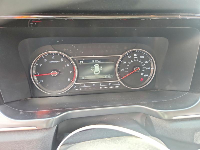 2023 Kia VIN 5XYRG4LC4PG166350 COPART salvage auction — FRONT END, La - Cert Of Title-Salvage, sold $7,000 on 2026-07-02 (photo 9)