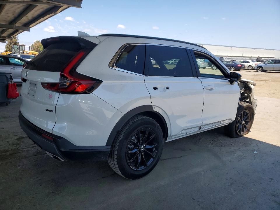 2025 Honda Cr-v VIN 7FARS6H53SE056043 COPART salvage auction — FRONT END, CA - SALVAGE CERTIFICATE, sold $14,000 on 2026-07-16 (photo 3)