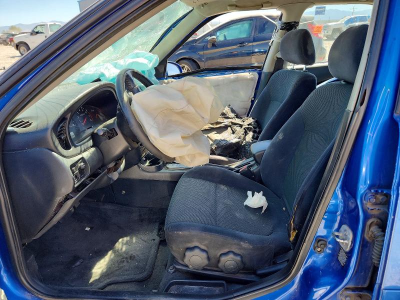 2006 Nissan Sentra VIN 3N1CB51D66L618752 COPART salvage auction — FRONT END, Ut - Salvage Certificate, sold $150 on 2026-07-24 (photo 7)