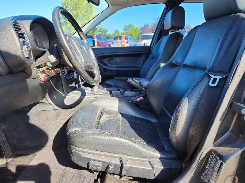 1996 BMW 3er VIN WBACD3327TAV15508 COPART salvage auction — REAR END, Or - Salvage Title Certificate, sold $250 on 2026-07-27 (photo 7)