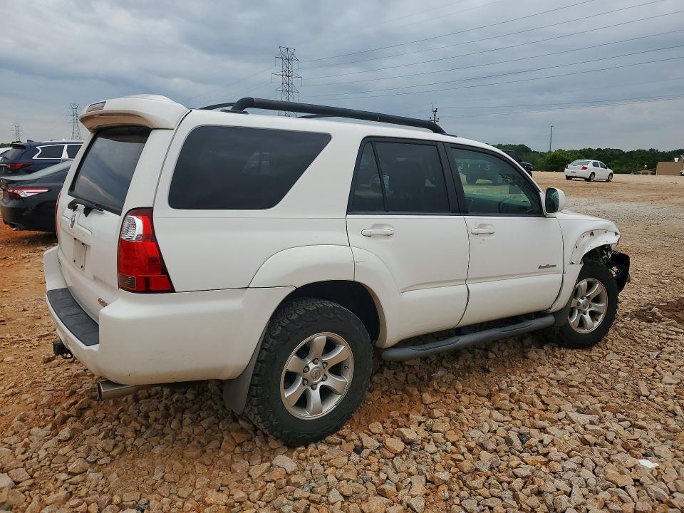 2008 Toyota 4runner VIN JTEZU14R08K010291 COPART salvage auction — FRONT END, Nc - Certificate Of Title, sold $4,200 on 2026-07-27 (photo 3)