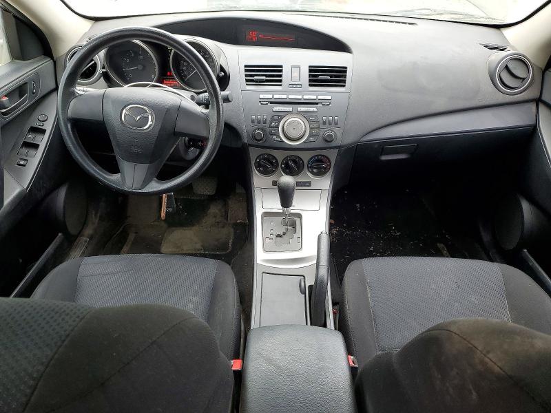 2011 Mazda 3 VIN JM1BL1UF3B1412673 COPART salvage auction — SIDE, Ab - Bos - Active, sold $4,200 on 2026-07-07 (photo 8)