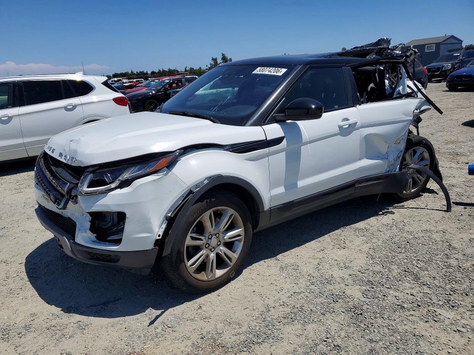 2016 Land rover Range rover evoque VIN SALVP2BGXGH151553 COPART salvage auction — ALL OVER, Ca - Salvage Certificate, sold $825 on 2026-07-02 (photo 1)