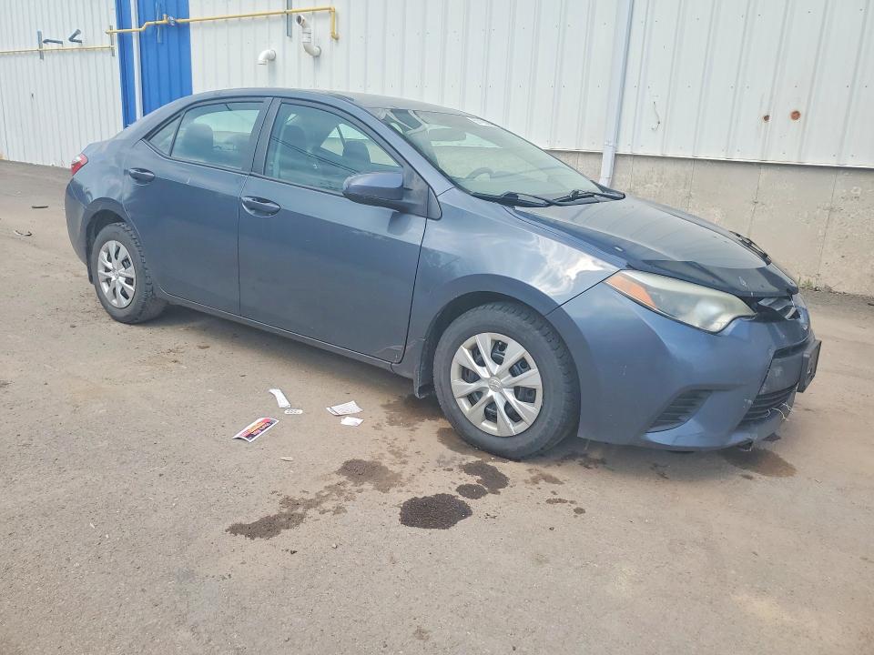 2014 Toyota Corolla VIN 2T1BPRHE3EC031443 COPART salvage auction — FRONT END, NS - CERT OF REGISTRATION, sold $2,850 on 2026-07-02 (photo 4)