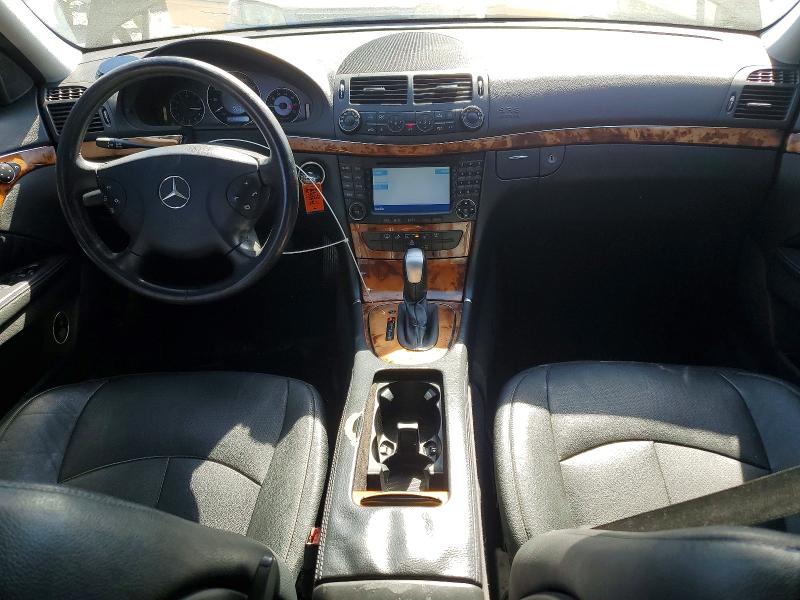 2005 Mercedes-benz E-class VIN WDBUF65J15A705345 COPART salvage auction — FRONT END, Ca - Salvage Certificate, sold $525 on 2026-07-07 (photo 8)
