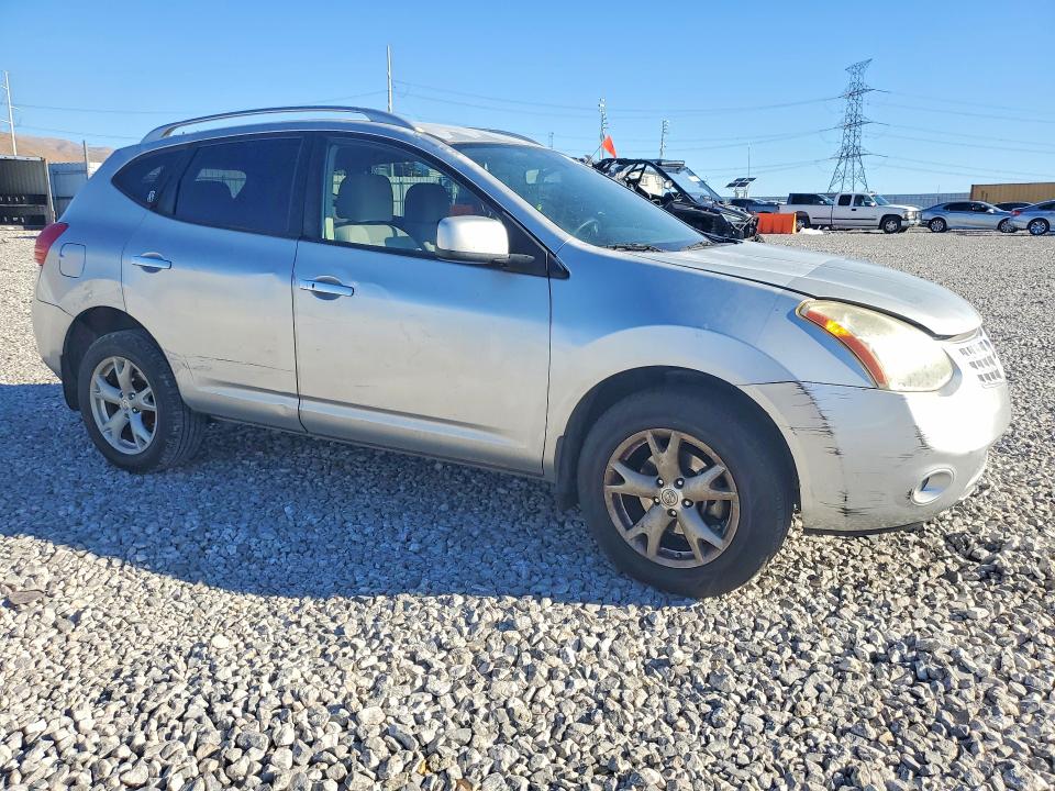 2010 Nissan Rogue VIN JN8AS5MT3AW006071 COPART salvage auction — REAR END, Nv - Salvage Title, sold $125 on 2026-07-29 (photo 4)