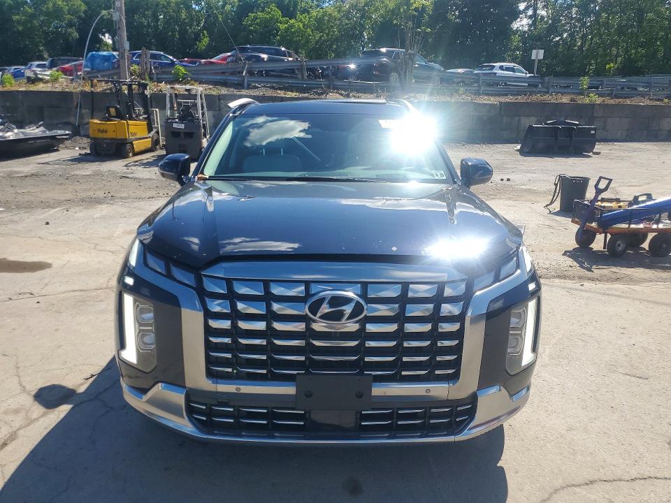 2024 Hyundai Palisade VIN KM8R7DGE7RU783430 COPART salvage auction — ROOF, Ny - Mv-907A Salvage Certificate, sold $6,300 on 2026-07-16 (photo 5)