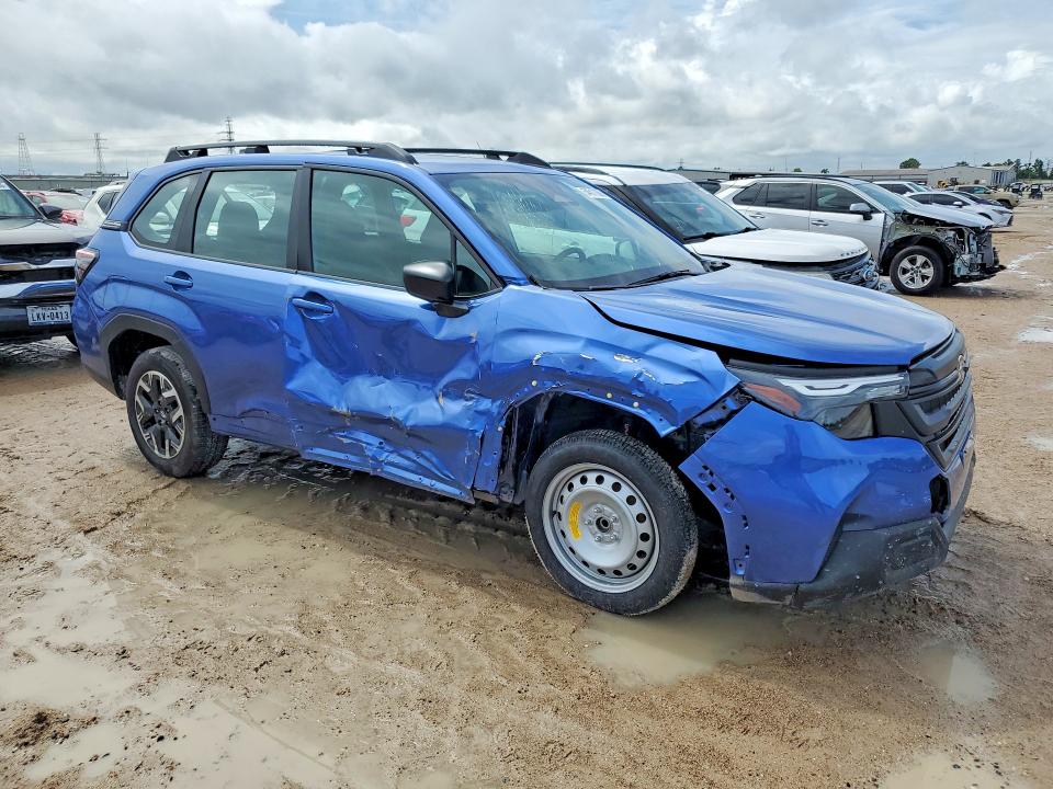 2026 Subaru Forester VIN 4S4SLDA62T3023921 COPART salvage auction — FRONT END, Co - Salvage Title, sold $11,000 on 2026-07-24 (photo 4)