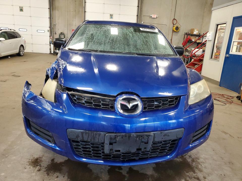 2007 Mazda Cx-7 VIN JM3ER293970117436 COPART salvage auction — FRONT END, MN - CERT OF TITLE-SALVAGE, sold $475 on 2026-07-09 (photo 5)