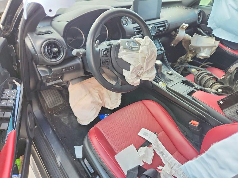 2025 Lexus VIN JTHBZ1B29S5084987 COPART salvage auction — FRONT END, Tx - Salvage Vehicle Title, sold $4,500 on 2026-07-07 (photo 8)