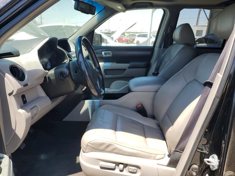 2009 Honda Pilot VIN 5FNYF38549B022679 COPART salvage auction — FRONT END, CA - SALVAGE CERTIFICATE, sold $450 on 2026-07-02 (photo 7)