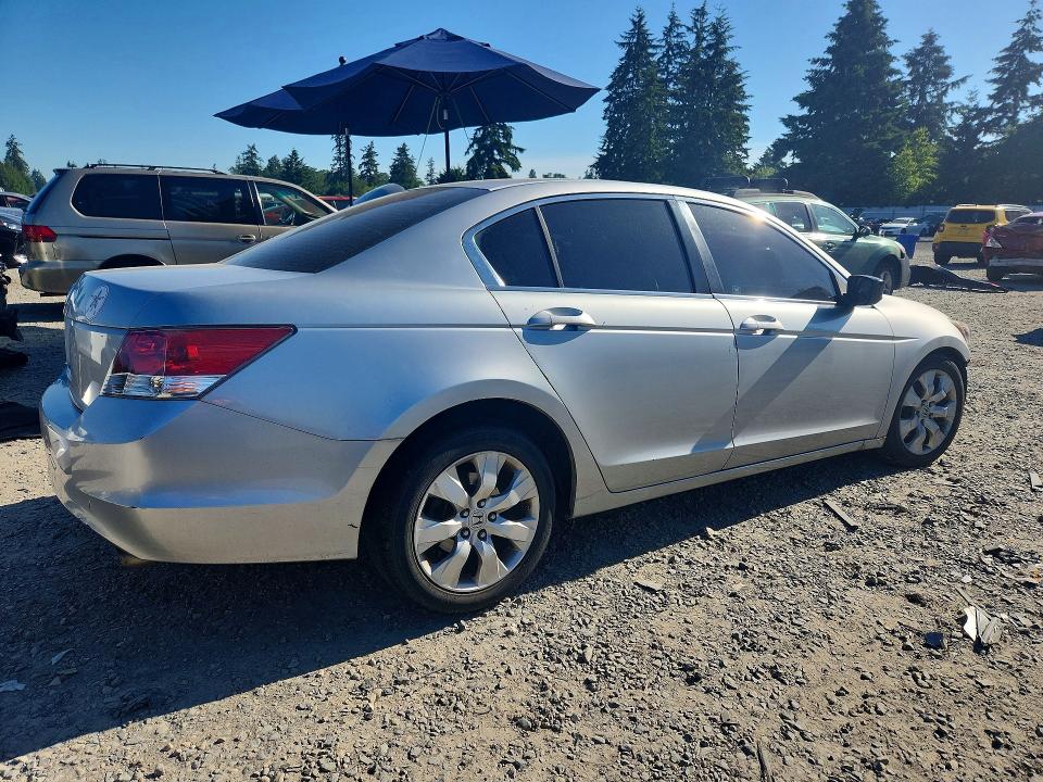 2008 Honda Accord VIN JHMCP26718C068583 COPART salvage auction — FRONT END, WA - BILL OF SALE, sold $525 on 2026-07-17 (photo 3)