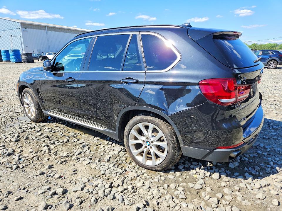 2016 BMW X5 VIN 5UXKR0C53G0S91608 COPART salvage auction — MINOR DENT/SCRATCHES, Nj - Cert Of Title-Salvage, sold $4,450 on 2026-07-29 (photo 2)
