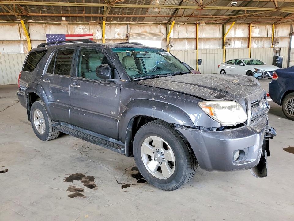 2008 Toyota 4runner VIN JTEZU14R08K014437 COPART salvage auction — FRONT END, Id - Salvage Certificate Of Title, sold $2,450 on 2026-07-22 (photo 4)