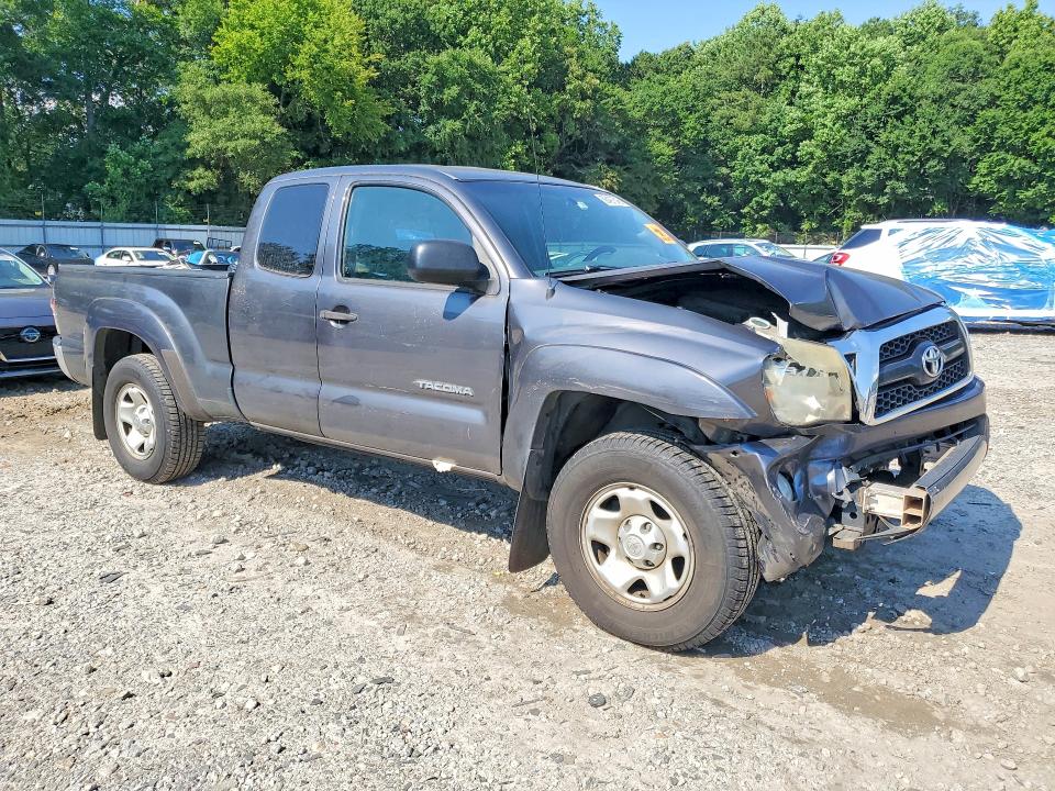2011 Toyota Tacoma VIN 5TFUU4EN5BX018912 COPART salvage auction — FRONT END, Ga - Cert Of Title-Salvage, sold $6,500 on 2026-07-14 (photo 4)