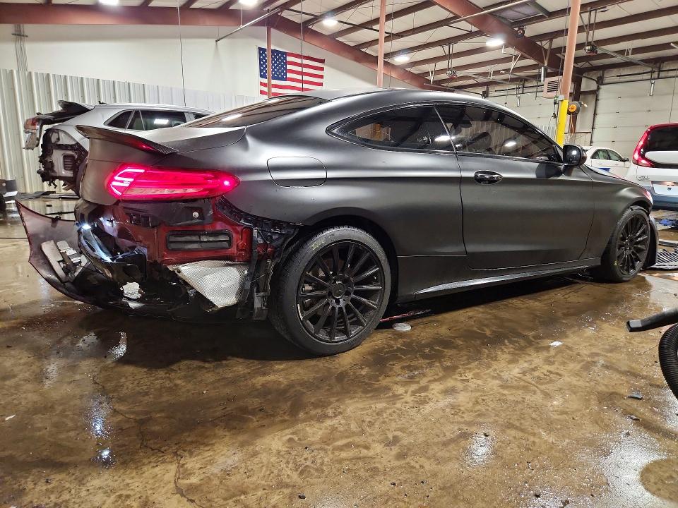 2017 Mercedes-benz C-klasse VIN WDDWJ4KB4HF362408 COPART salvage auction — FRONT END, Pa - Certificate Of Salvage, sold $7,400 on 2026-07-27 (photo 3)