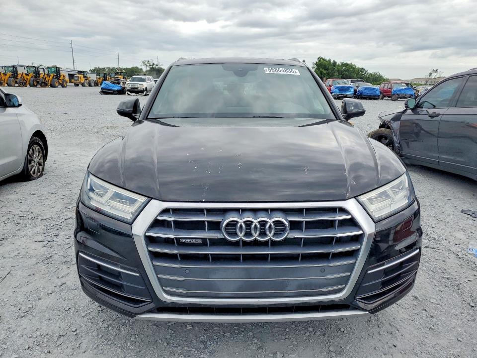 2019 Audi Q5 VIN WA1BNAFY6K2083979 COPART salvage auction — MINOR DENT/SCRATCHES, Fl - Cert Of Title Slvg Rebuildable, sold $9,900 on 2026-07-17 (photo 5)