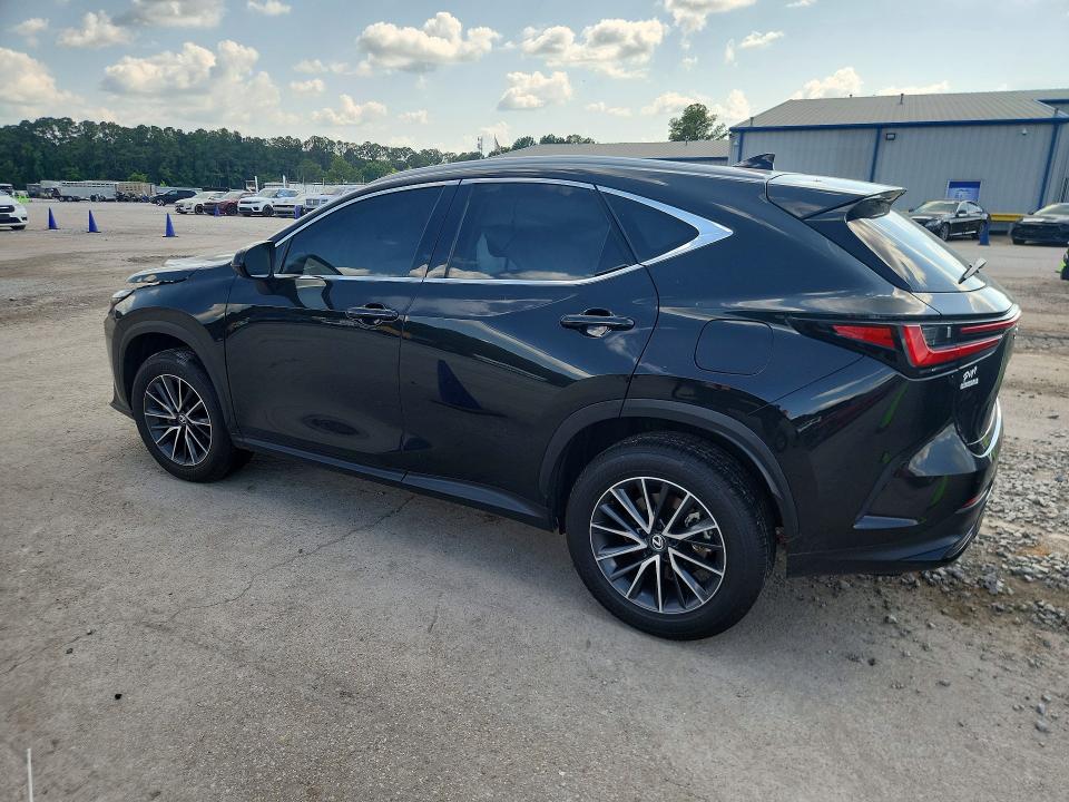 2025 Lexus Nx VIN 2T2GDCAZ4SC024470 COPART salvage auction — FRONT END, Ms - Cert Of Title-Salvaged, sold $14,100 on 2026-08-28 (photo 2)