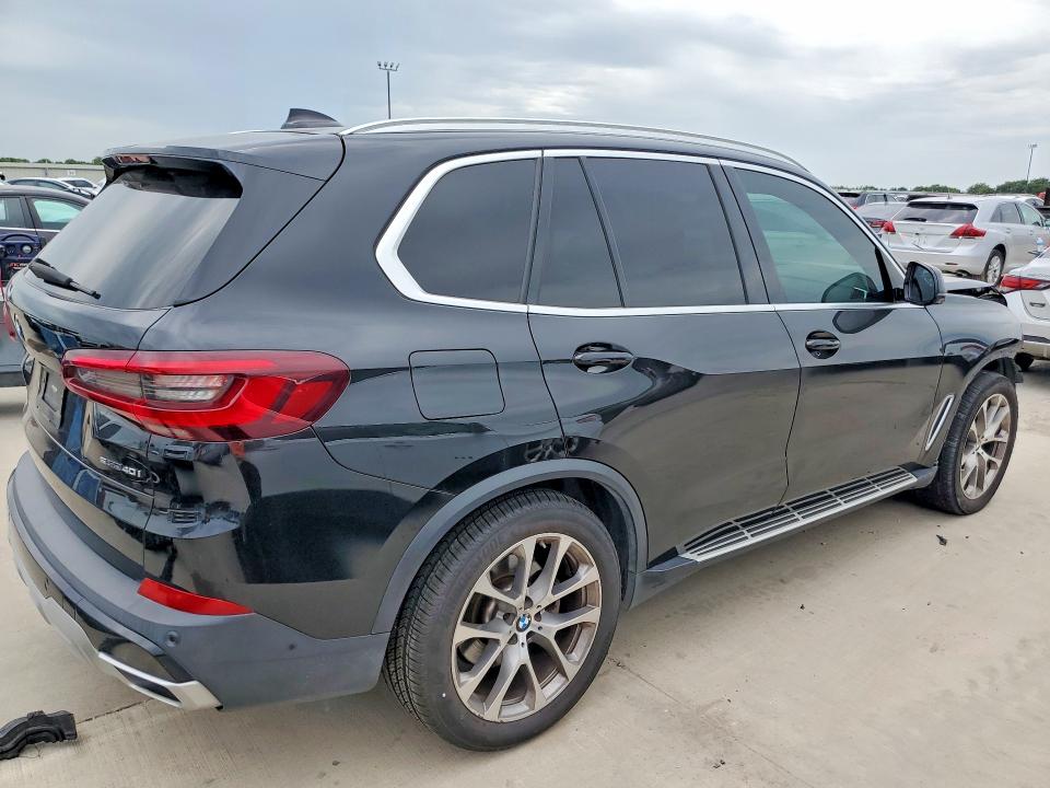 2022 BMW X5 VIN 5UXCR4C0XN9L77507 COPART salvage auction — FRONT END, Tx - Salvage Vehicle Title, sold $16,600 on 2026-07-06 (photo 3)