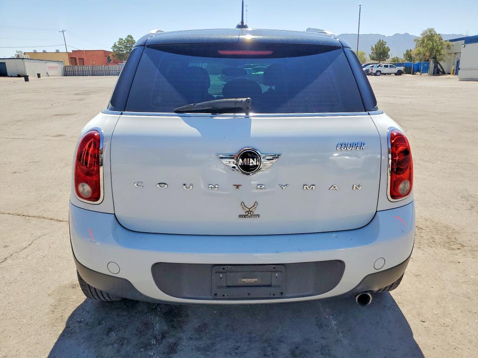 2014 Mini Cooper VIN WMWZB3C54EWR39311 COPART salvage auction — FRONT END, Nm - Cert Of Title-Salvage, sold $1,000 on 2026-07-12 (photo 6)