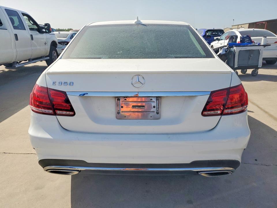 2014 Mercedes-benz E-klasse VIN WDDHF5KB5EA862246 COPART salvage auction — FRONT END, TX - SALVAGE VEHICLE TITLE, sold $1,550 on 2026-07-16 (photo 6)