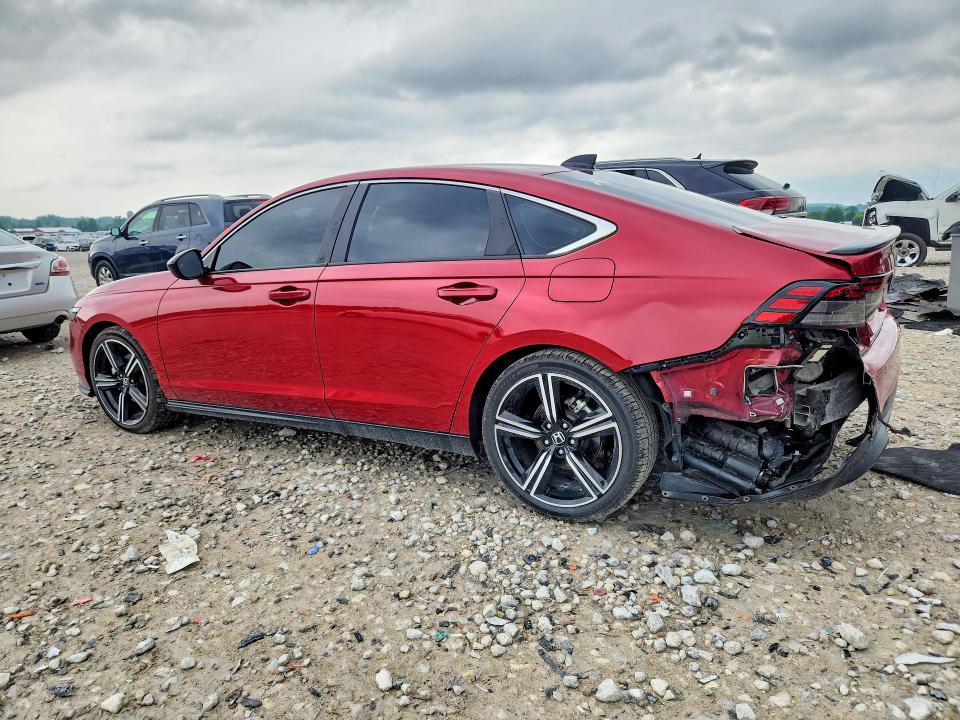 2023 Honda Accord VIN 1HGCY2F55PA056431 COPART salvage auction — REAR END, Mi - Cert Of Title-Salvage Vehicle, sold $8,200 on 2026-07-04 (photo 2)