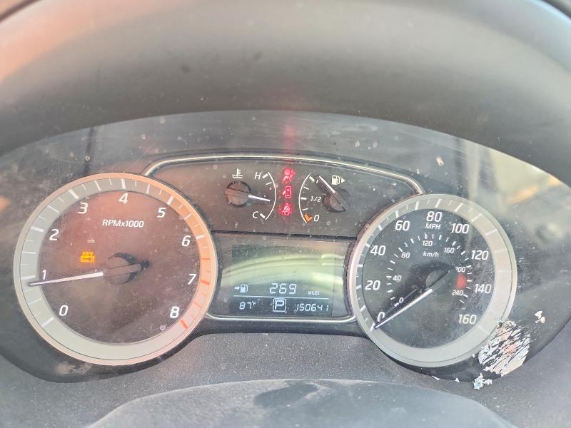 2015 Nissan Sentra VIN 3N1AB7AP8FY239249 COPART salvage auction — SIDE, Az - Cert Of Title - Salvage, sold $775 on 2026-07-02 (photo 9)