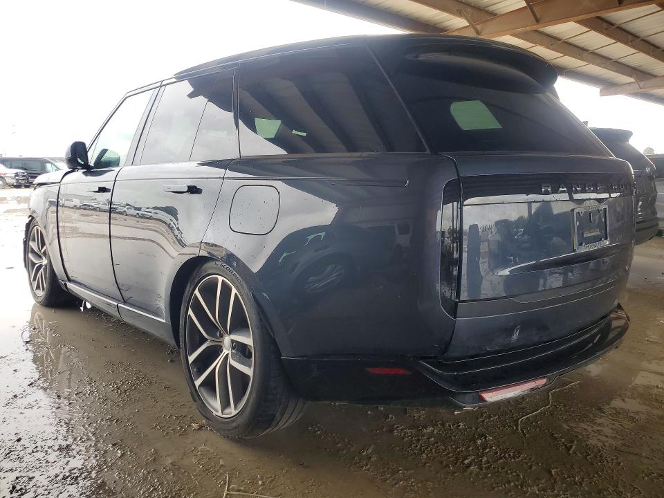 2025 Land rover RANGE ROVER VIN SALKP9F44SA274763 COPART salvage auction — FRONT END, NJ - CERT OF TITLE-SALVAGE, sold $62,000 on 2026-07-31 (photo 2)