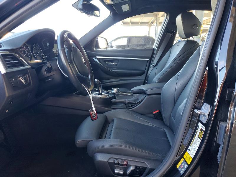 2018 BMW 3er VIN WBA8E1C59JA178631 COPART salvage auction — FRONT END, Ca - Salvage Certificate, sold $3,650 on 2026-07-16 (photo 7)