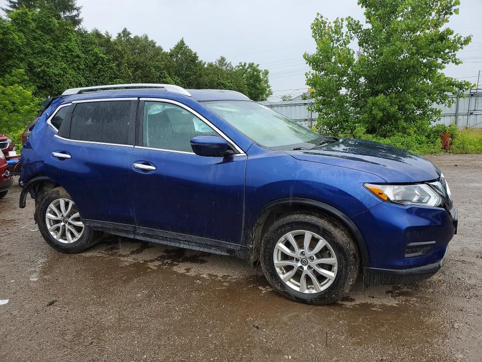 2019 Nissan Rogue sport VIN 5N1AT2MT1KC837347 COPART salvage auction — UNDERCARRIAGE, On - Permit Salvage, sold $1,950 on 2026-07-09 (photo 4)