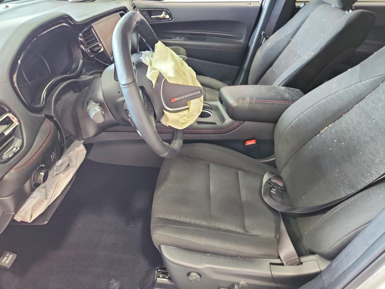 2026 Dodge Durango VIN 1C4RDJDG6TC238897 COPART salvage auction — Front End, VA - CERT OF TITLE - SALVAGE (P), sold $10,100 on 2026-06-29 (photo 7)