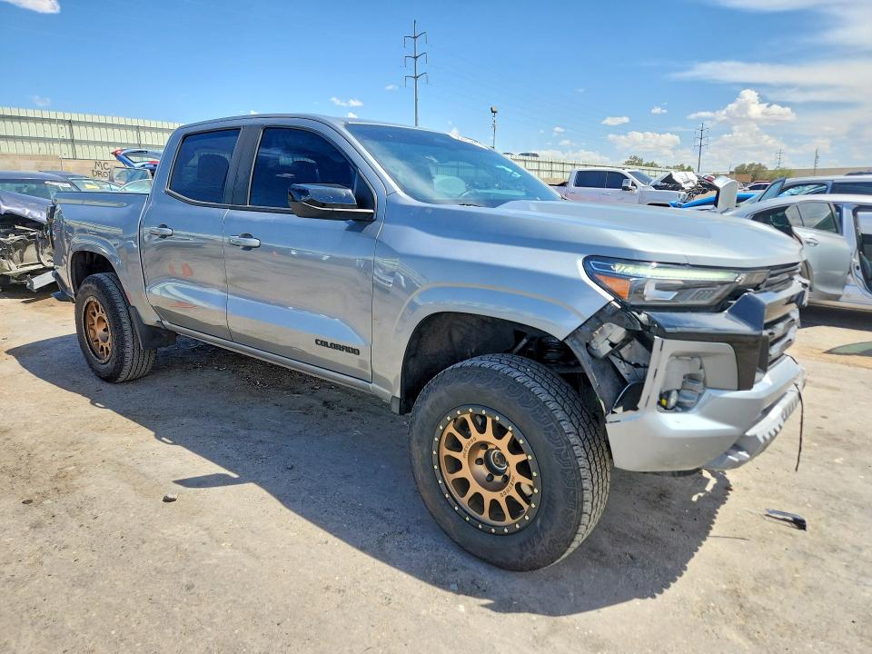 2024 Chevrolet Colorado VIN 1GCPTDEK9R1112911 COPART salvage auction — FRONT END, Nm - Cert Of Title-Salvage, sold $200 on 2026-07-09 (photo 4)