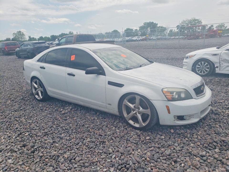 2012 Chevrolet Caprice VIN 6G1MK5U22CL601137 COPART salvage auction — BURN, In - Cert Of Title-Salvage Title, sold $350 on 2026-07-21 (photo 4)