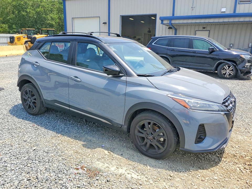 2023 Nissan Kicks VIN 3N1CP5DV5PL512946 COPART salvage auction — REAR END, Nc - Salvage Certificate Of Title, sold $7,100 on 2026-07-16 (photo 4)