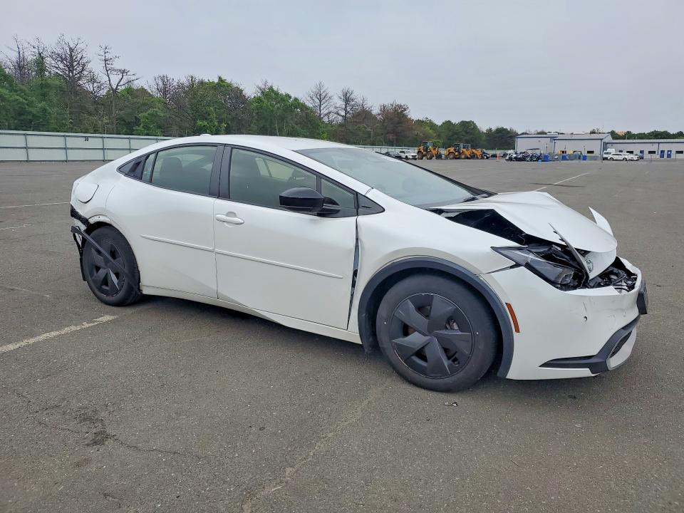 2023 Toyota VIN JTDACACU6P3003249 COPART salvage auction — FRONT END, Ny - Mv-907A Salvage Certificate, sold $6,200 on 2026-07-06 (photo 4)