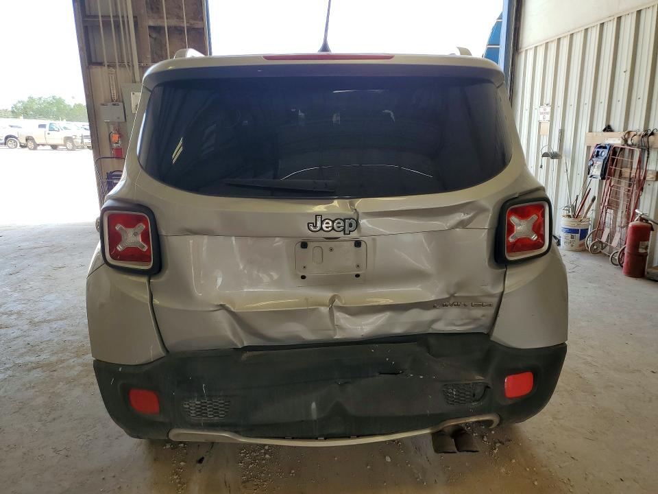 2016 Jeep VIN ZACCJADT0GPC66479 COPART salvage auction — REAR END, TX - SALVAGE VEHICLE TITLE (P), sold $1,550 on 2026-07-31 (photo 6)