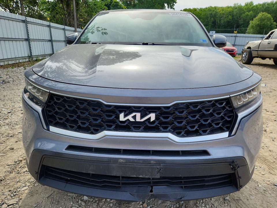 2022 Kia VIN 5XYRG4LCXNG136332 COPART salvage auction — REAR END, Va - Cert Of Title - Salvage, sold $175 on 2026-07-21 (photo 5)