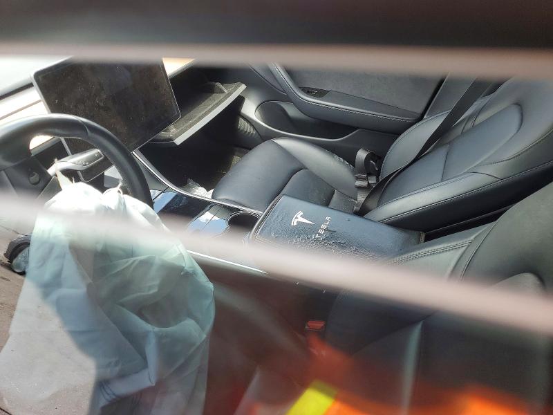 2018 Tesla Model 3 VIN 5YJ3E1EA3JF175884 COPART salvage auction — FRONT END, Fl - Cert Of Title Slvg Rebuildable, sold $3,550 on 2026-08-03 (photo 7)