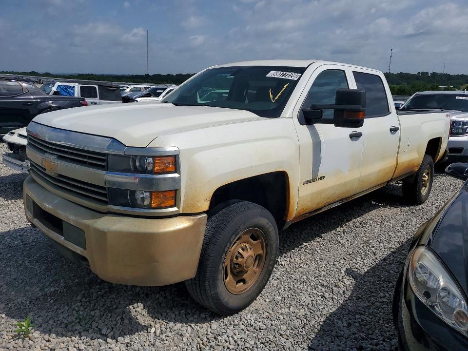 2018 Chevrolet Silverado 2500 VIN 1GC1KUEG0JF117507 COPART salvage auction — SIDE, KY - CERTIFICATE OF TITLE, sold $225 on 2026-07-09 (photo 1)