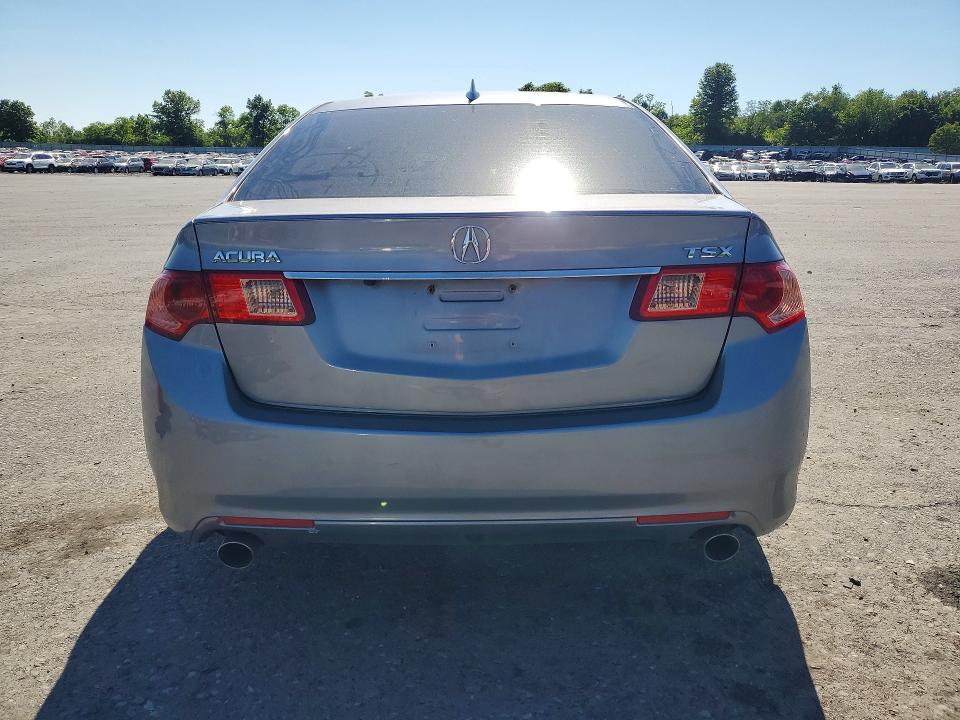 2012 Acura Tsx VIN JH4CU2F62CC005713 COPART salvage auction — FRONT END, Pa - Certificate Of Salvage, sold $400 on 2026-07-14 (photo 6)