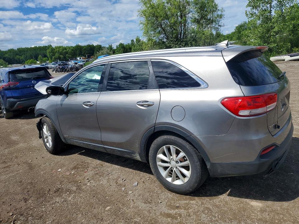 2016 Kia VIN 5XYPGDA31GG089186 COPART salvage auction — FRONT END, Oh - Cert Of Title-Salvage, sold $400 on 2026-07-27 (photo 2)