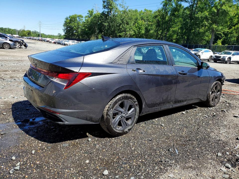2023 Hyundai Elantra VIN 5NPLM4AG1PH104918 COPART salvage auction — FRONT END, FL - CERTIFICATE OF TITLE, sold $5,000 on 2026-07-15 (photo 3)