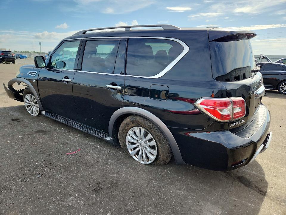 2017 Nissan VIN JN8AY2ND0H9004176 COPART salvage auction — FRONT END, Salvage Title, sold $2,900 on 2026-07-15 (photo 2)