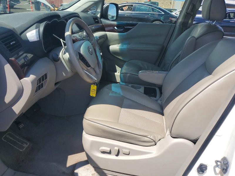 2015 Nissan Quest VIN JN8AE2KP6F9133351 COPART salvage auction — SIDE, Ct - Cert Of Title-Salvage, sold $575 on 2026-07-31 (photo 7)