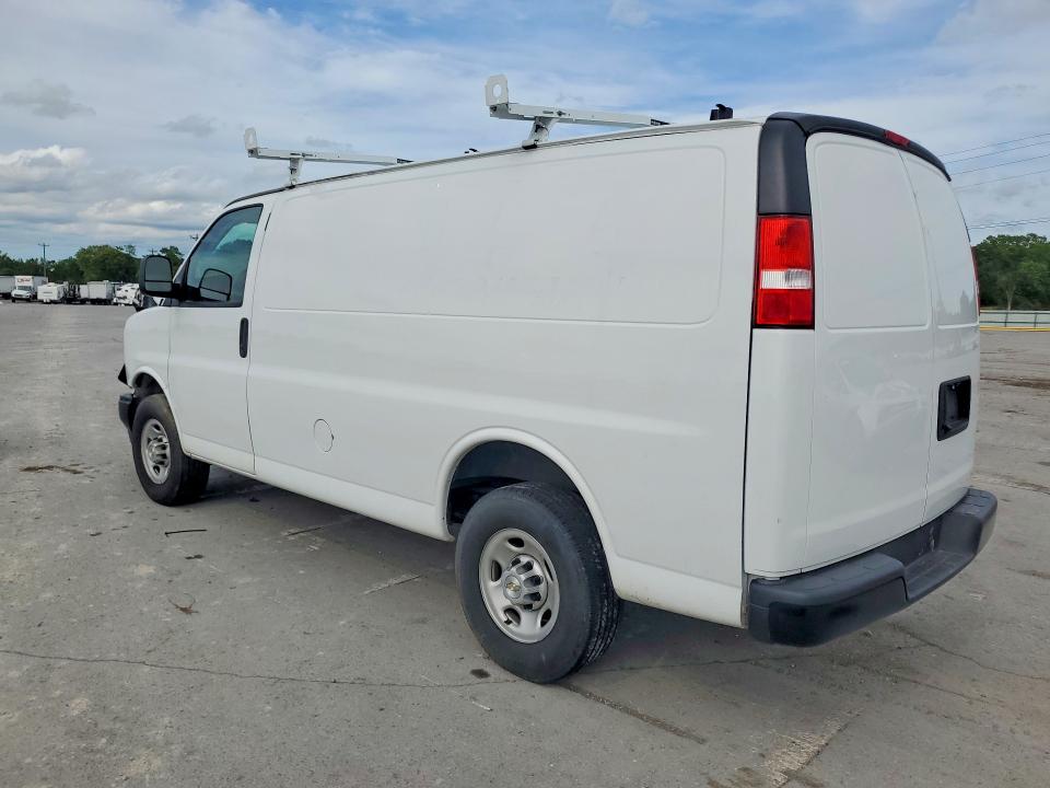 2024 Chevrolet Express VIN 1GCWGAFP9R1236797 COPART salvage auction — FRONT END, Tn - Certificate Of Title, sold $8,000 on 2026-07-29 (photo 2)