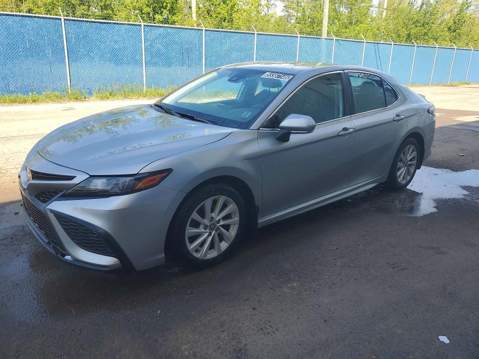2022 Toyota Camry VIN 4T1G11AK0NU692046 — COPART salvage auction photo