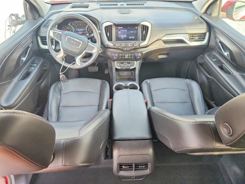 2022 Gmc Terrain VIN 3GKALVEV8NL124819 COPART salvage auction — FRONT END, Tx - Salvage Vehicle Title, sold $7,800 on 2026-07-31 (photo 8)