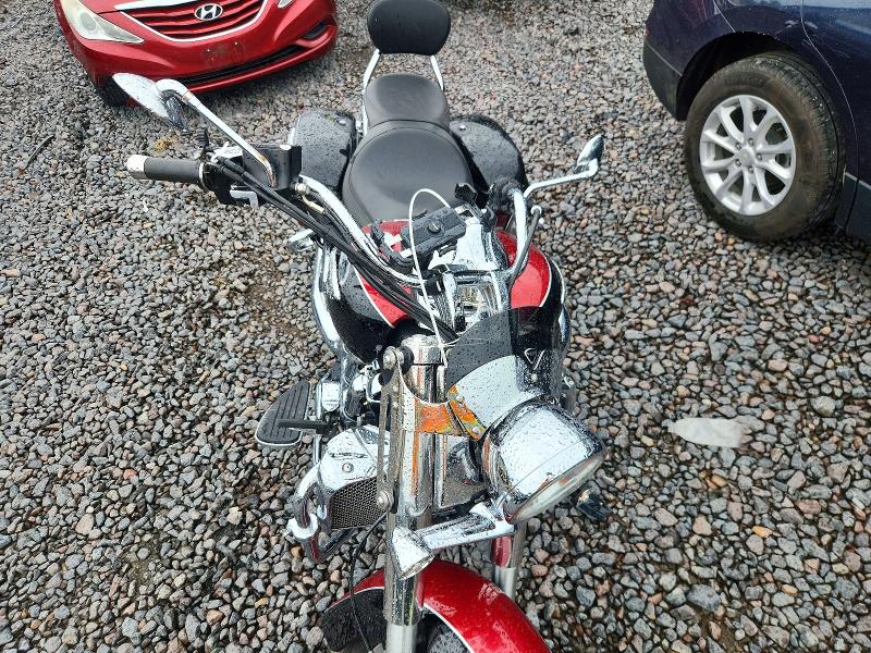 2008 Triumph motorcycle Rocket VIN SMTC05LR68J342158 COPART salvage auction — UNKNOWN, IL - SALVAGE CERTIFICATE, sold $70 on 2026-07-27 (photo 5)
